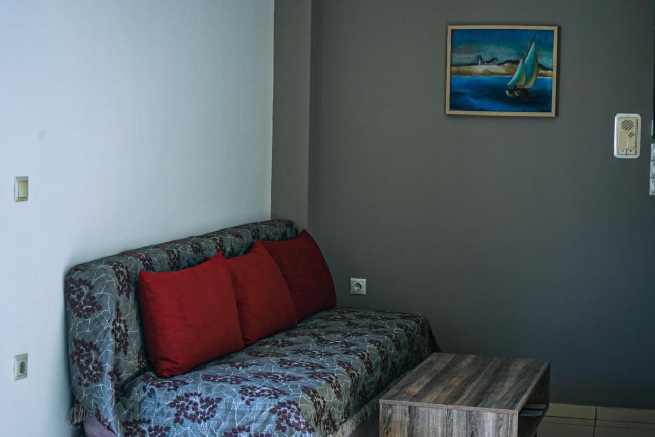 Tasos Seagull Apartments Chania  ภายนอก รูปภาพ